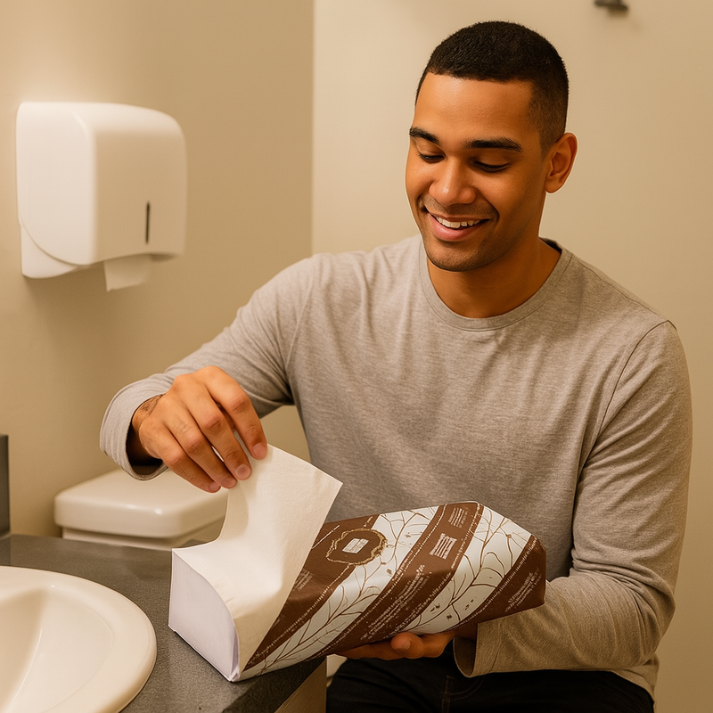 Compact, Premium Towels for High-Use Areas
