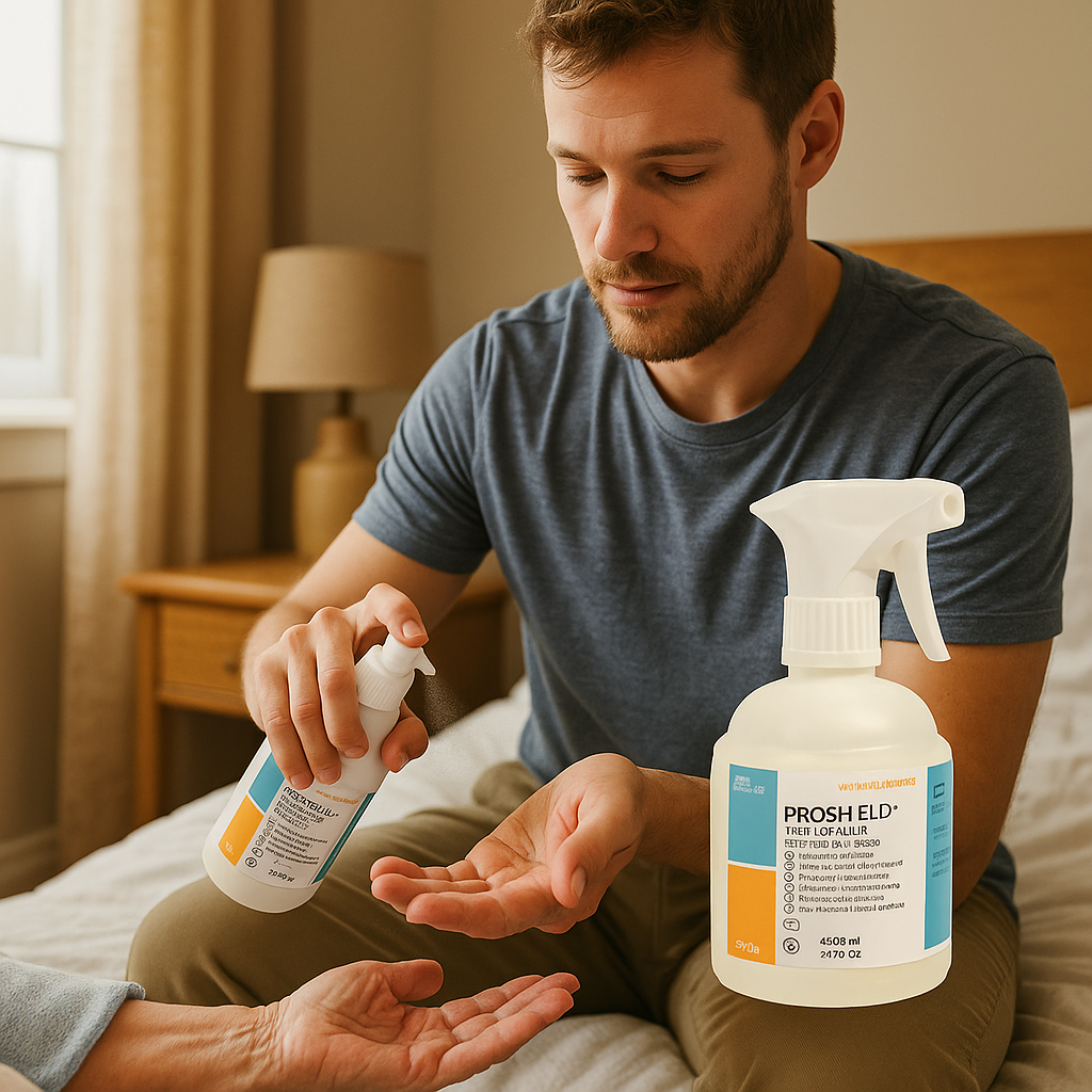 Proshield Foam & Spray 235mL Bottle
