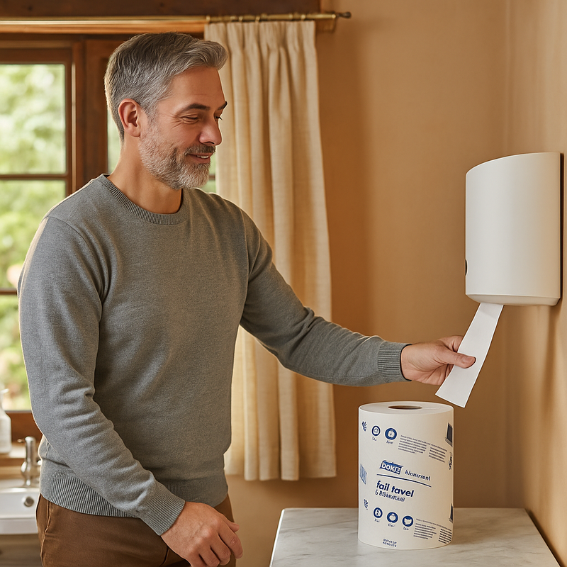 Durable Drying, Roll After Roll
