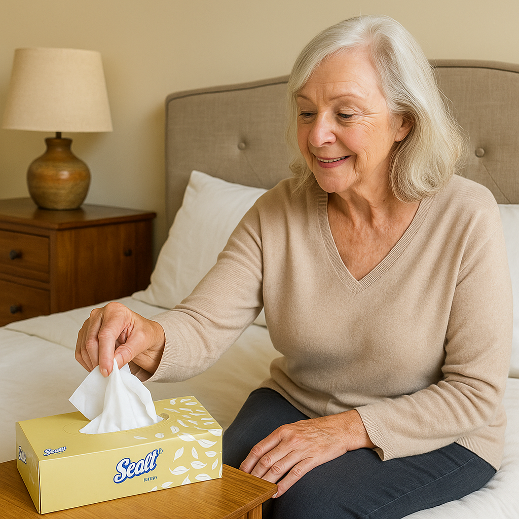 Scott 2 Ply Facial Tissue 100 4725