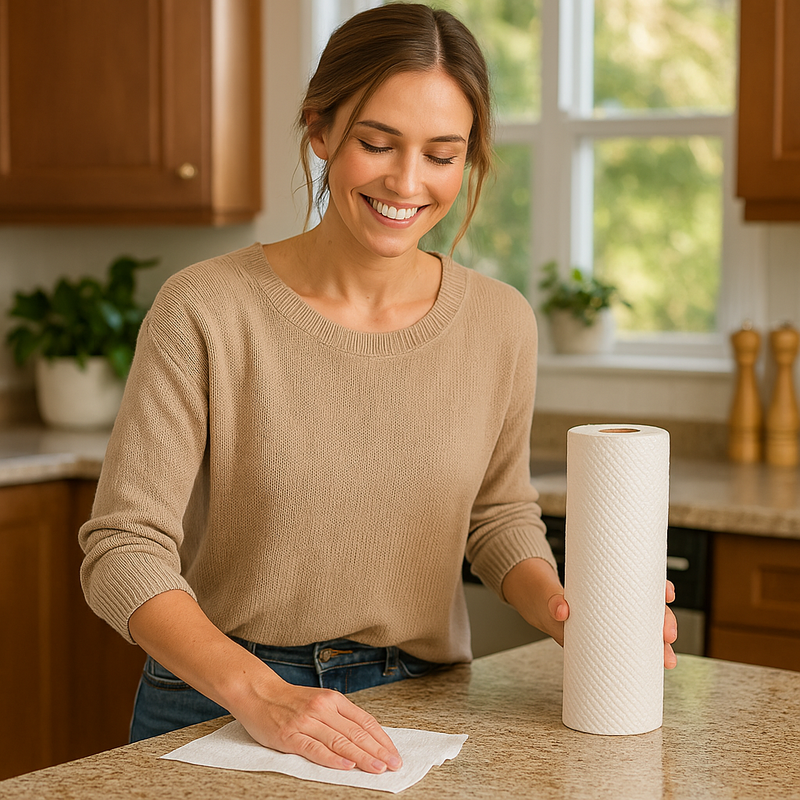 Simple, Hygienic Coverage in Every Roll