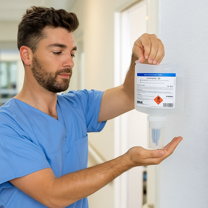 High-Efficacy Formula for Critical Hygiene