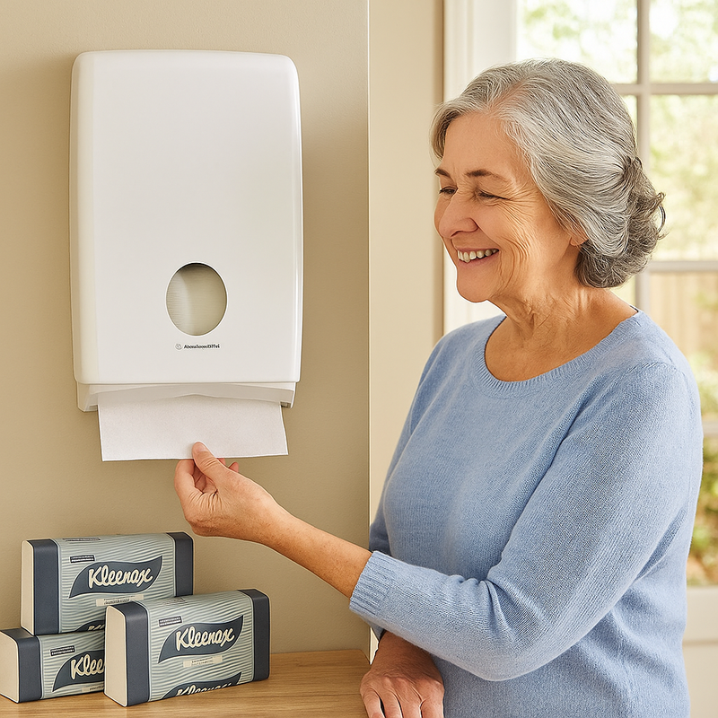 All-in-One Hygiene, Ready to Go