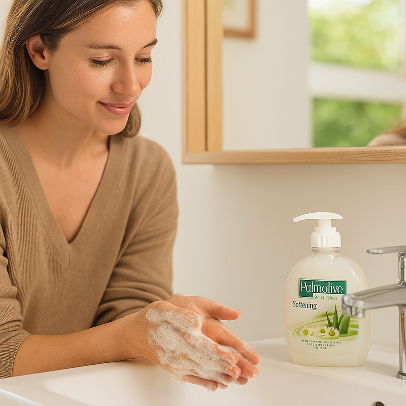 Naturally Gentle for Everyday Hygiene
