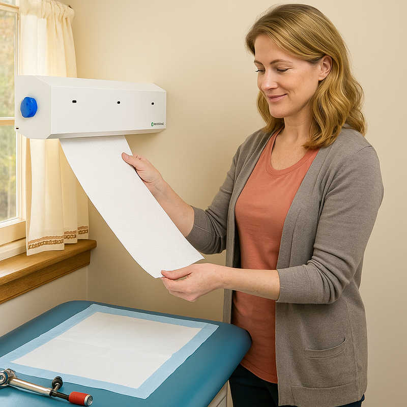 Easy Dispensing, Hygienic Living