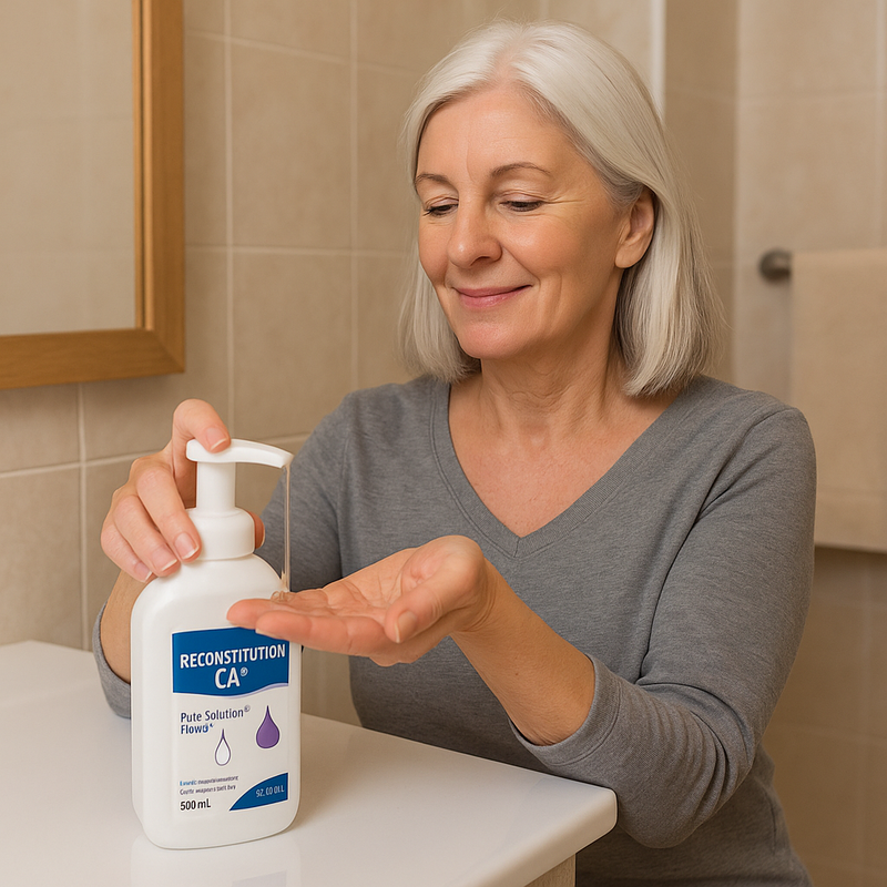 Clear, Gentle, and Consistently Clean
