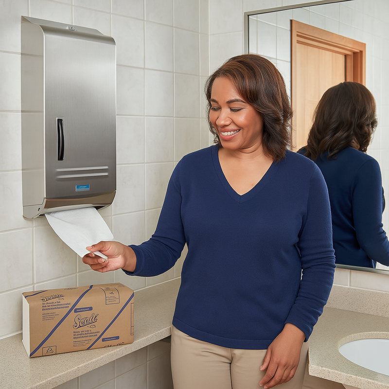 Soft on Hands, Smart on Hygiene