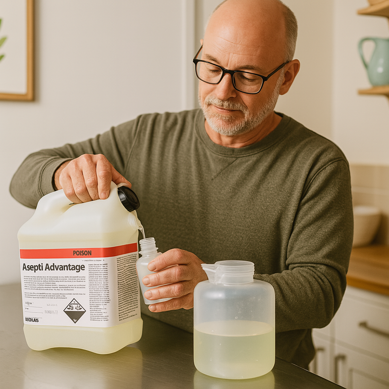 Hospital-Grade Disinfection Made Easy