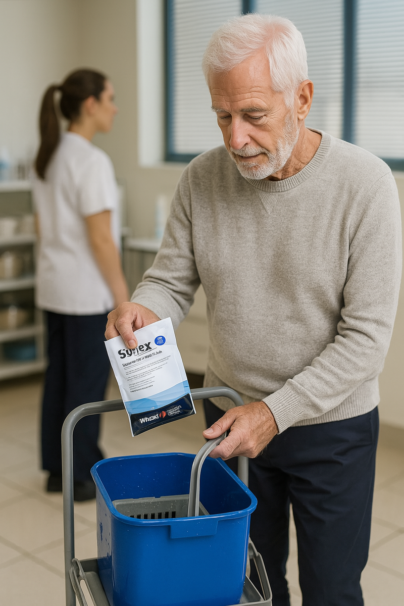 Measured Safety, Trusted Hygiene