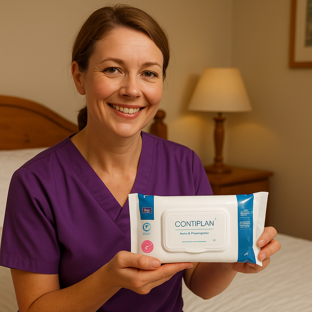 Contiplan All in One Cleansing Cloth P8 was Clinell