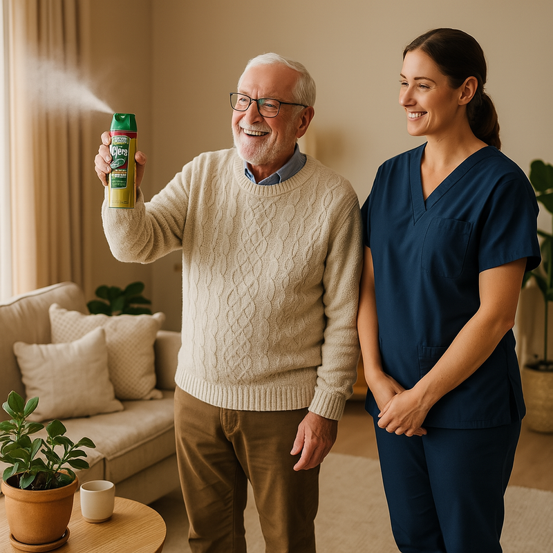 Fresh Air, Safe Surfaces