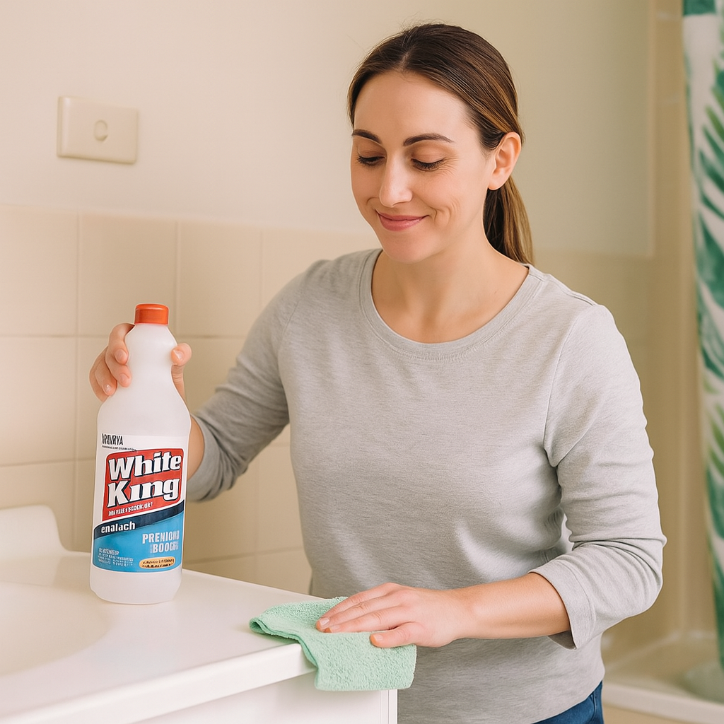 White King Bleach 1.25l x 6