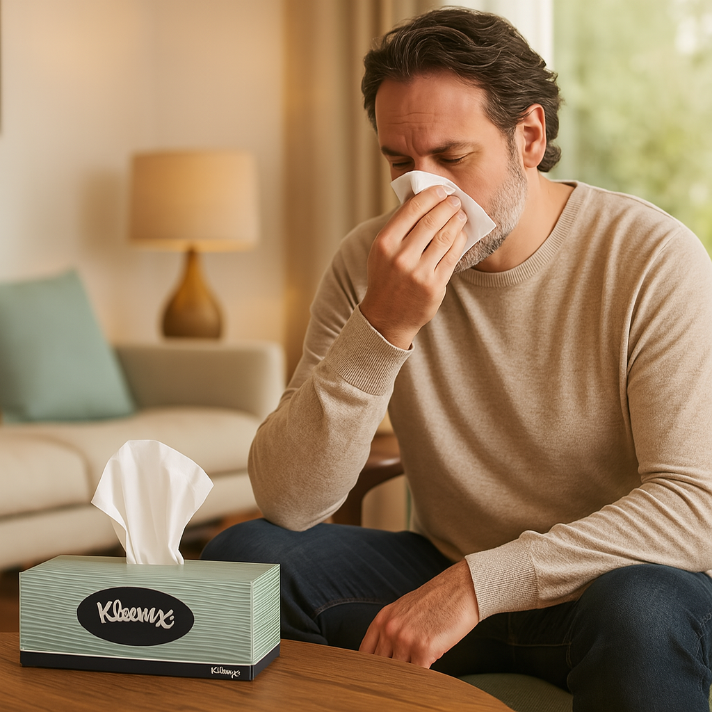 Kleenex Facial Tissues Executive 2 Ply 100's 4720