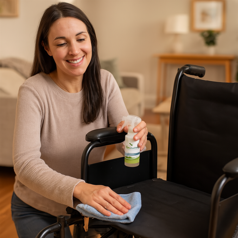 Fresh Air, Cleaner Surfaces