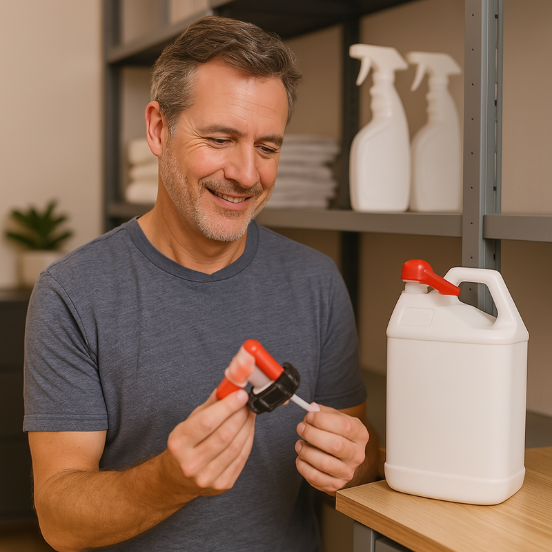 Easy Dispensing, Less Waste