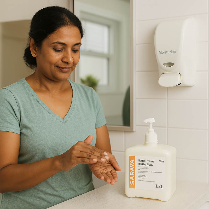 Protect and Soothe with Every Pump