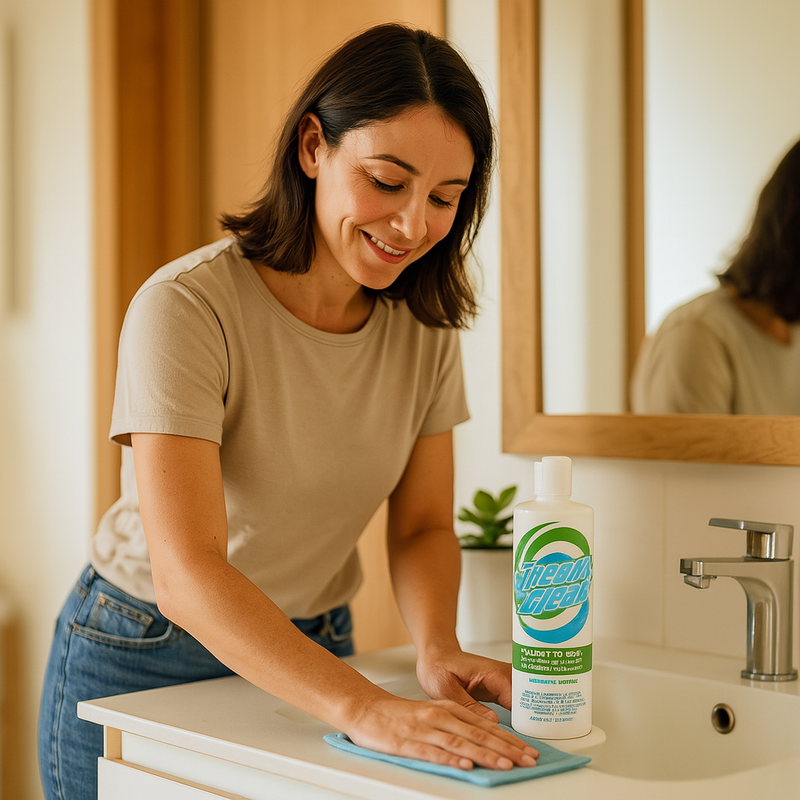 Gentle Cleaning with Powerful Results