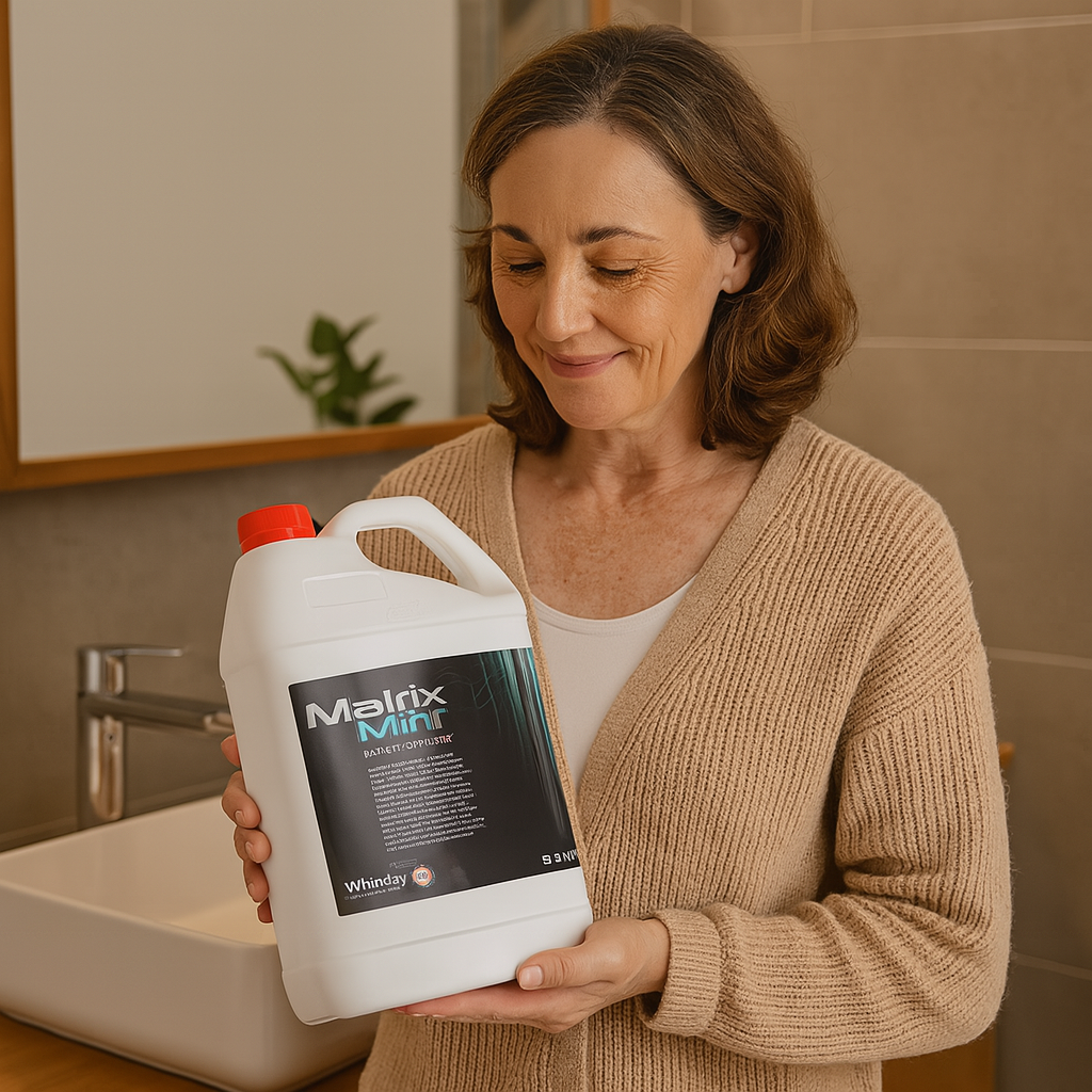 Matrix Mint Biofilm Remover Solution 5 litre C2