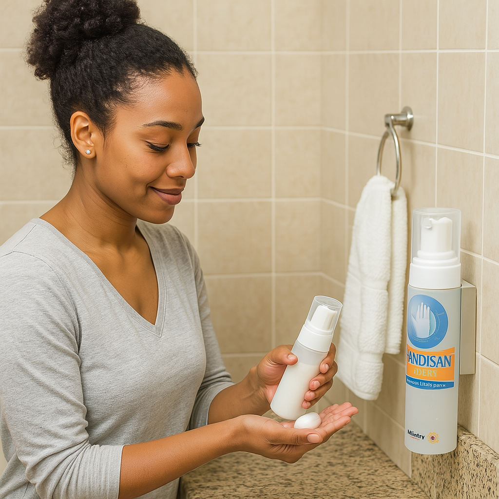 Handisan Foam Hand Sanitiser Alcohol Free 1 Litre Cartridge