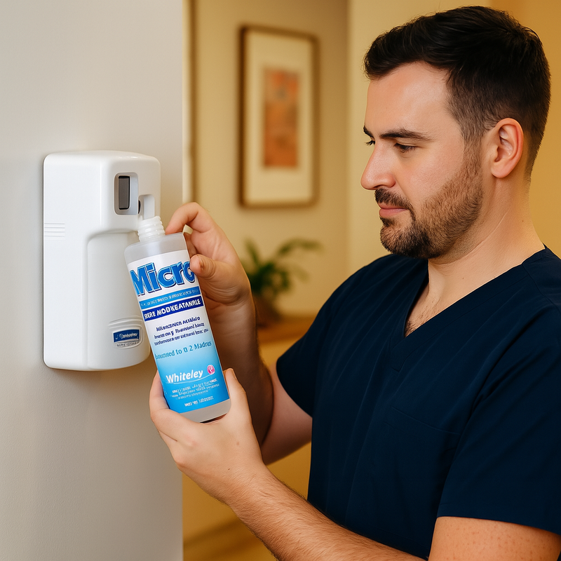 Powerful Protection in a Handy Bottle