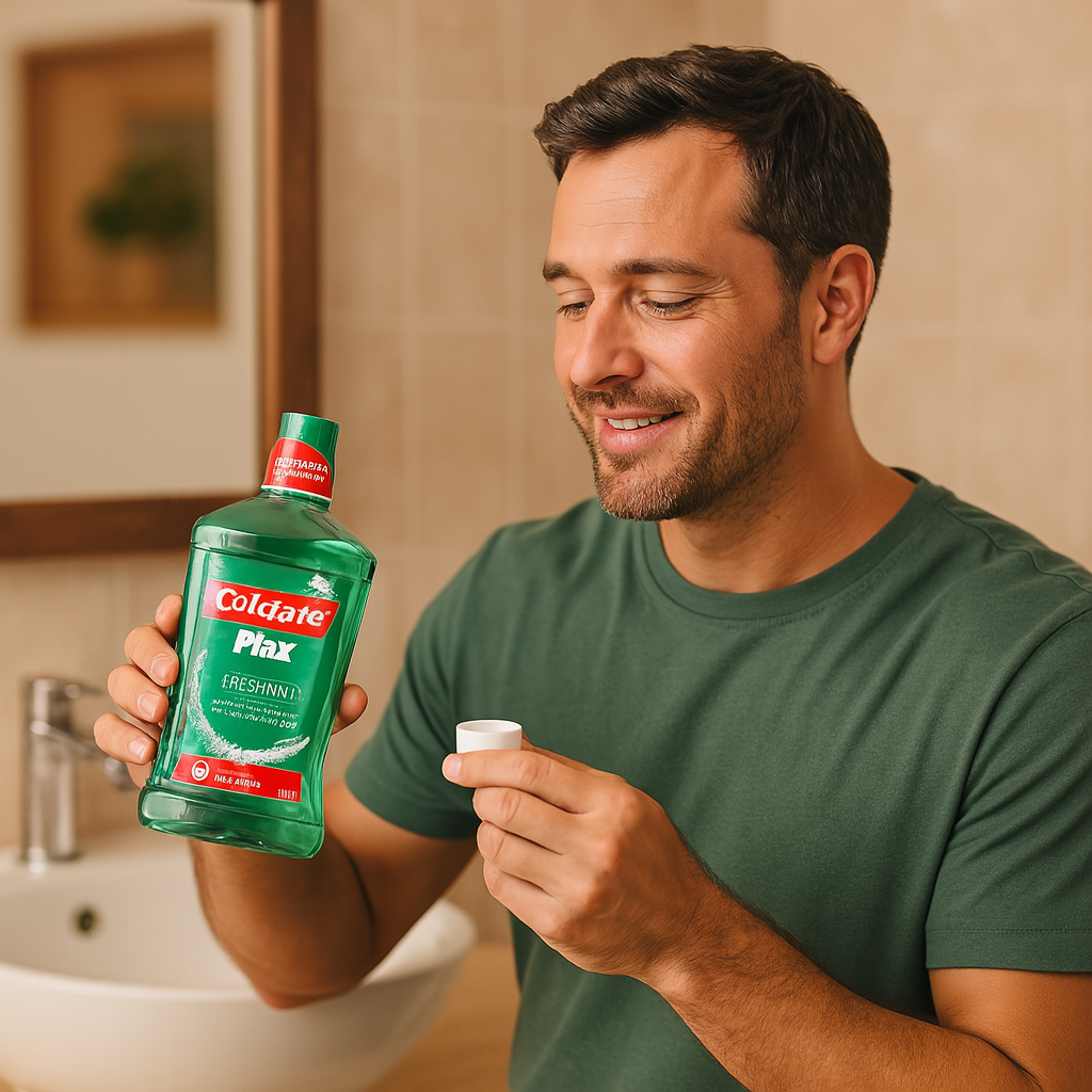 Colgate Plax Mouth Wash Fresh Breath Mint 500ml