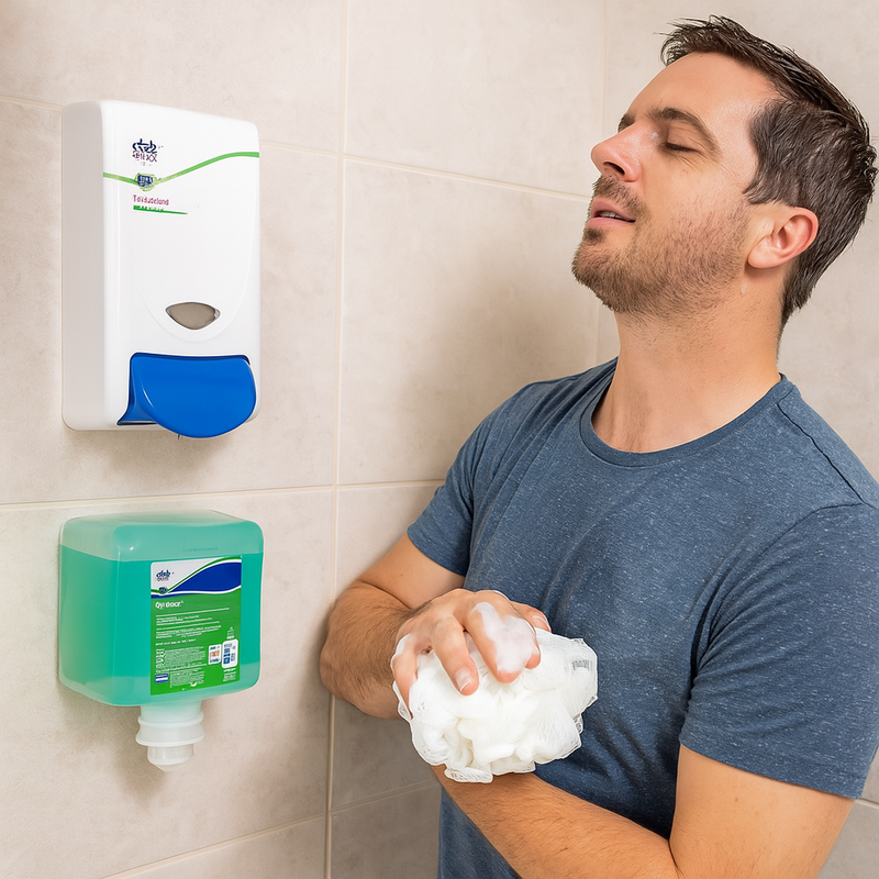 Fresh Feel, Fuss-Free Wash