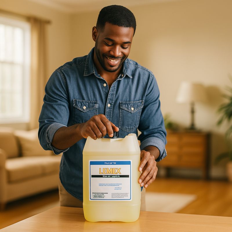 Big on Cleaning, Gentle on Surfaces