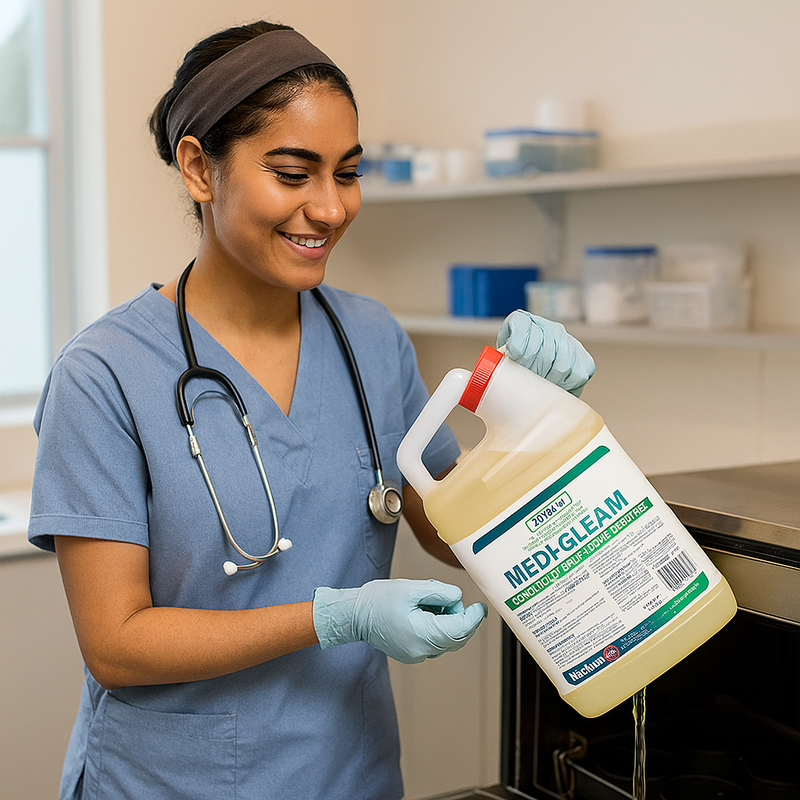 Deep Clean Confidence for Critical Environments