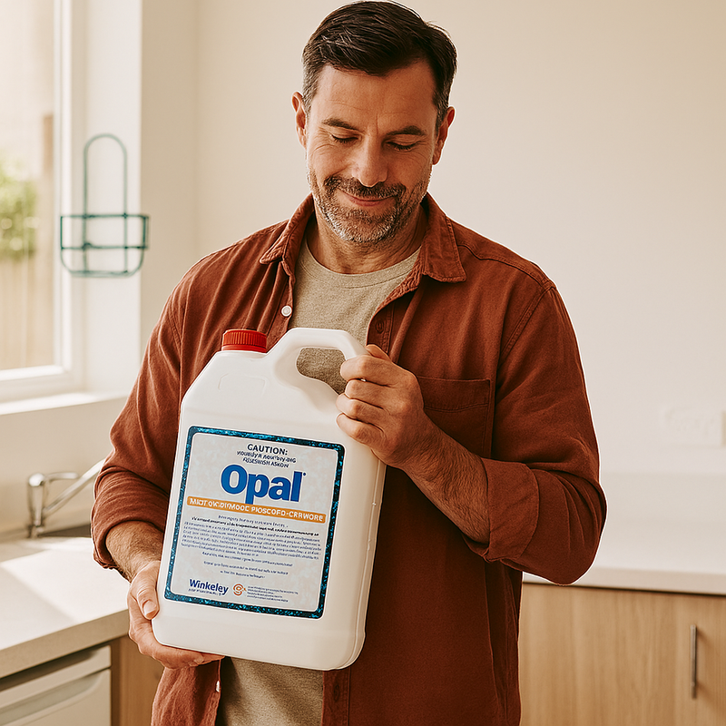 Eco-Friendly Strength, Professional Clean