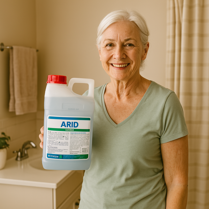 Fast-Drying, Spot-Free Finish