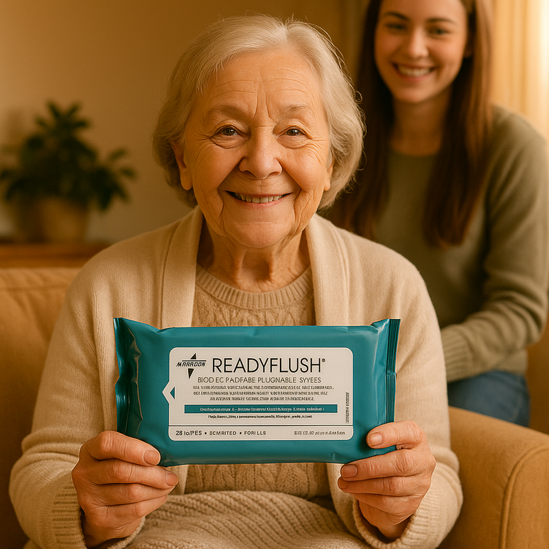 Clean with Confidence, Flush with Ease