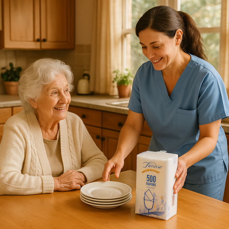 Durable, Disposable, and Dining-Ready
