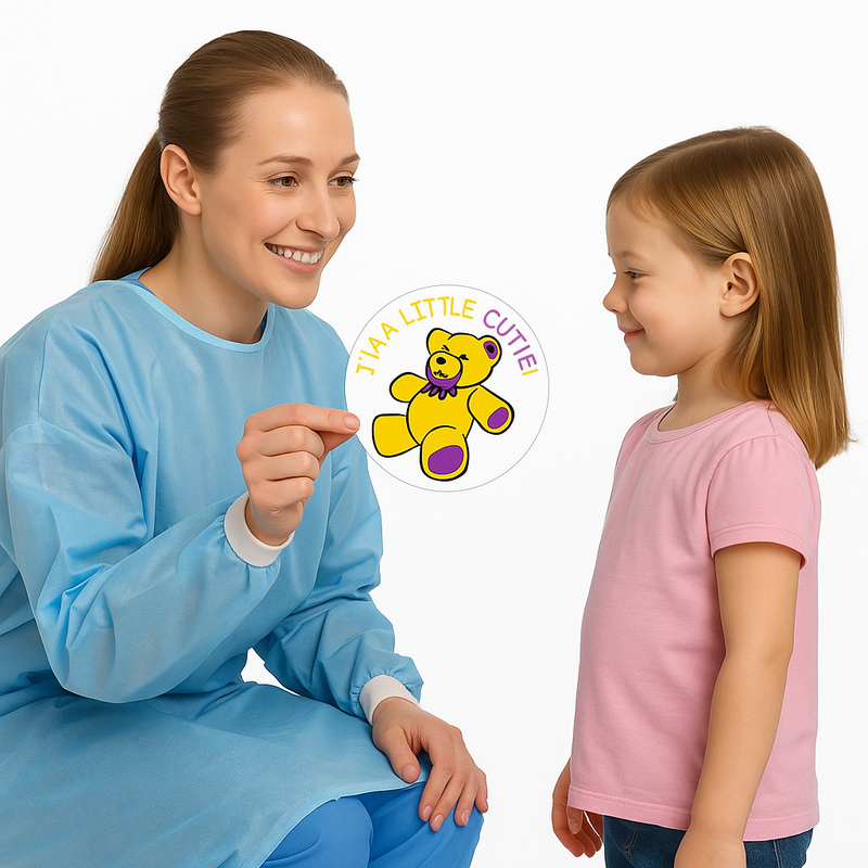 A Comforting Touch with a Smile