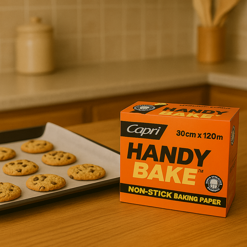 Non-Stick, Tear-Resistant, Ready to Use