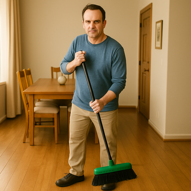 Tough on Debris, Easy on Hands