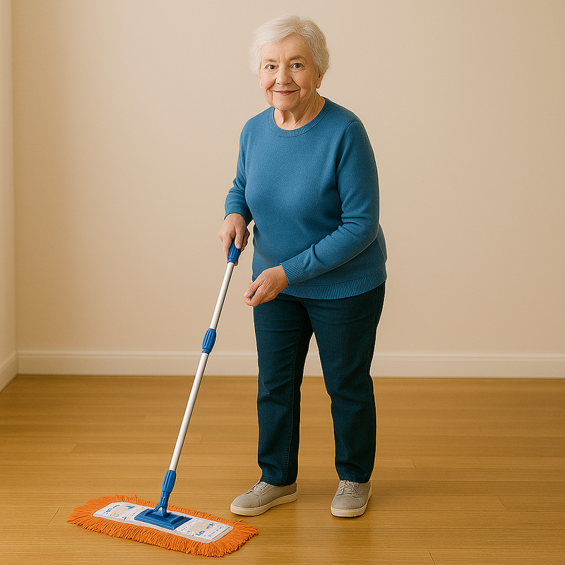 Glide Through Daily Cleaning
