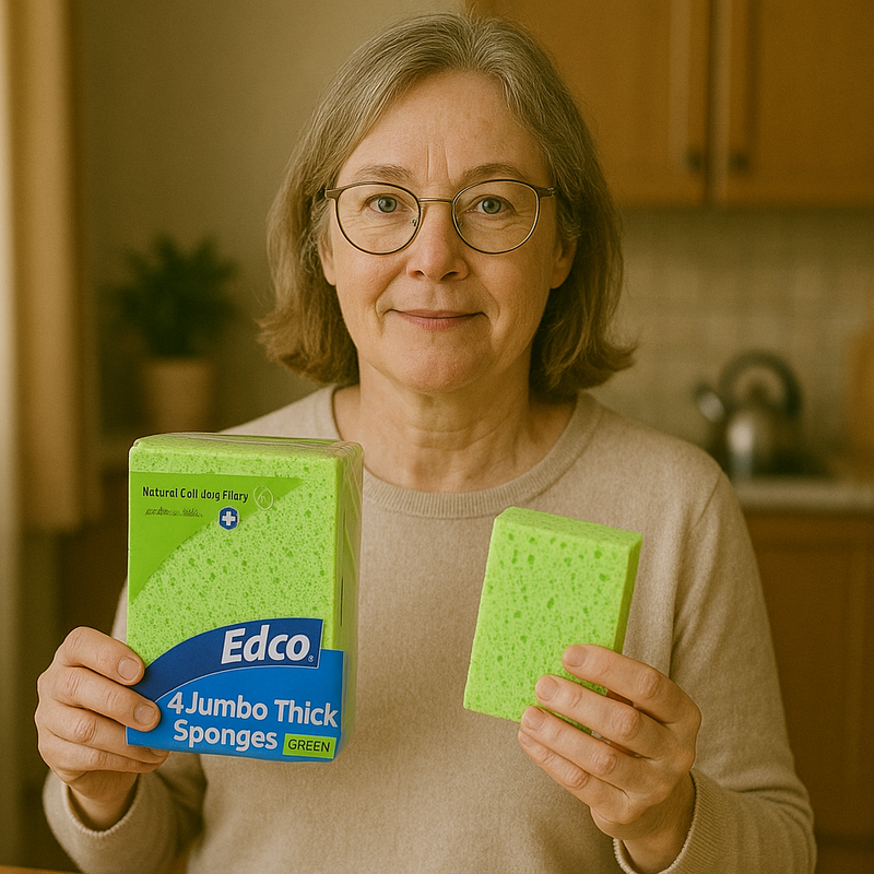Jumbo Size for Kitchen-Grade Cleaning