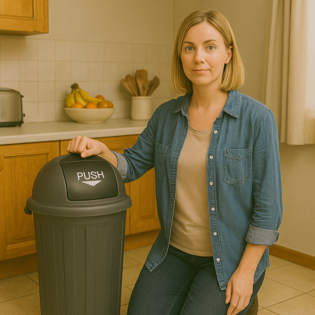 Edco 60L Bullet Bin