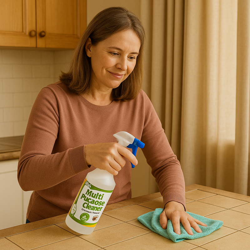 One Bottle, Many Uses