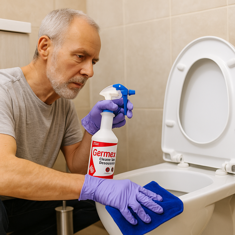 Targeted Disinfection, Easy to Handle
