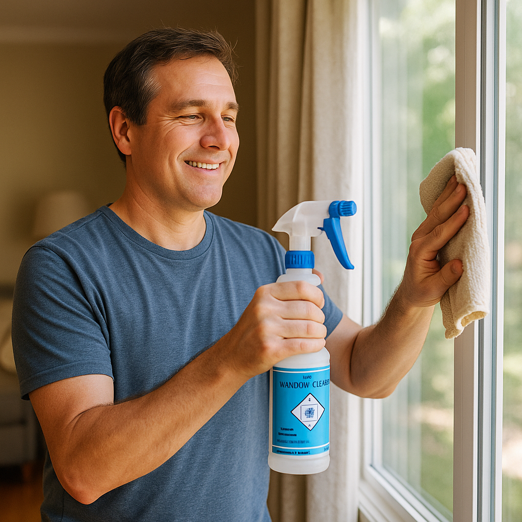 NAN Spray Trigger Bottle - Window Cleaner