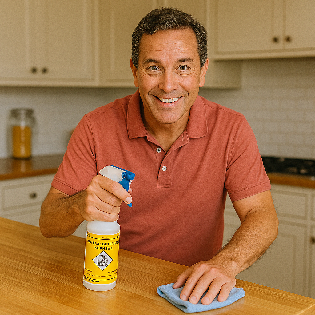 NAN Spray Trigger Bottle - Neutral Detergent Sanitiser