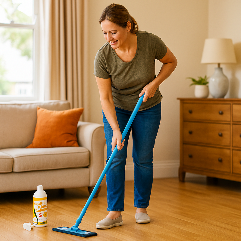 Gentle on Floors, Tough on Dirt