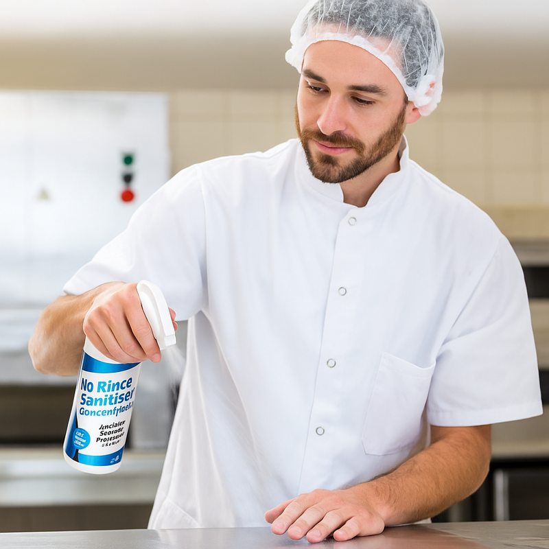 Quick Action, No Rinse Required