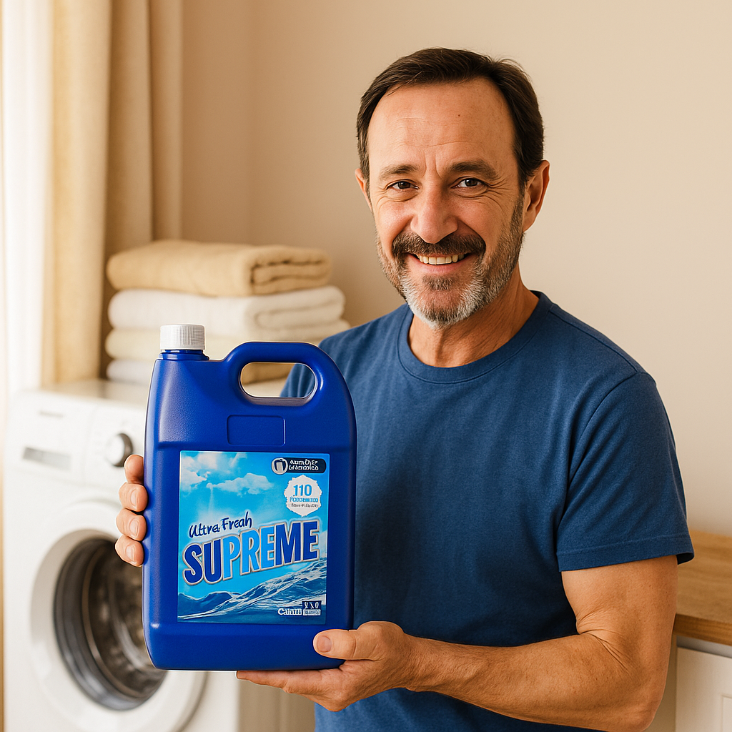 Supreme Laundry Liquid 5L - Ultra Fresh