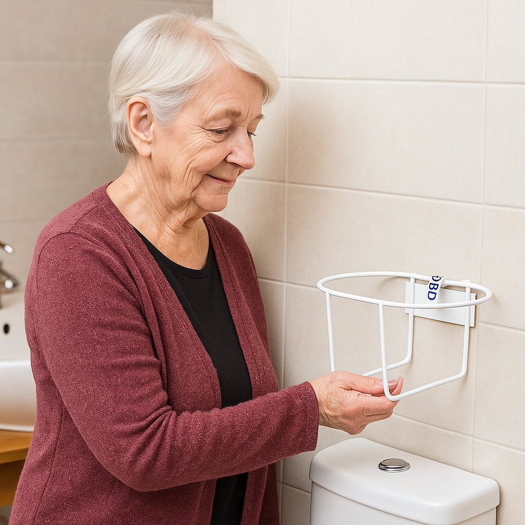Bio-Hazard Wall Bracket For 3.1 & 7.8 Ltr Sharps