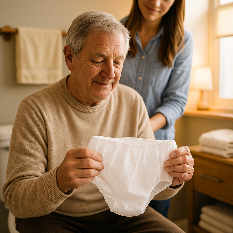 Discreet Comfort for Every Procedure