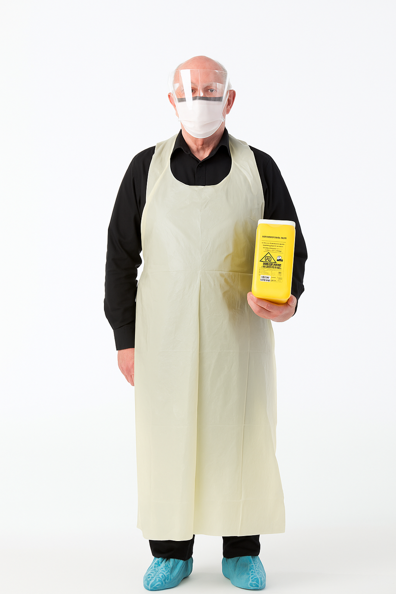 Safe, Discreet Disposal for Everyday Use