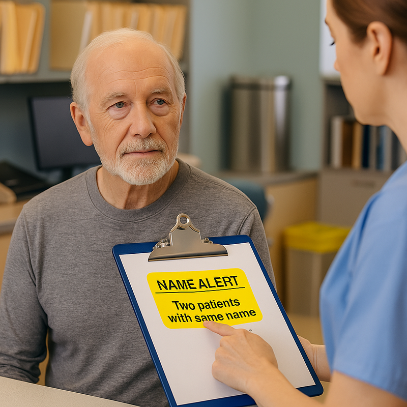 Clear Warnings that Protect Patients