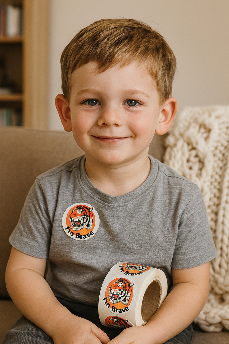 Encourage Confidence, One Sticker at a Time